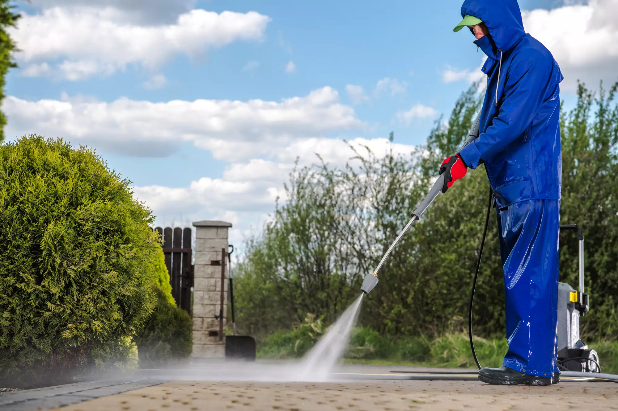 driveway-pressure-washing